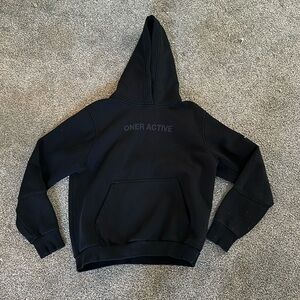 Oner Active - Oversized Hoodie | Black